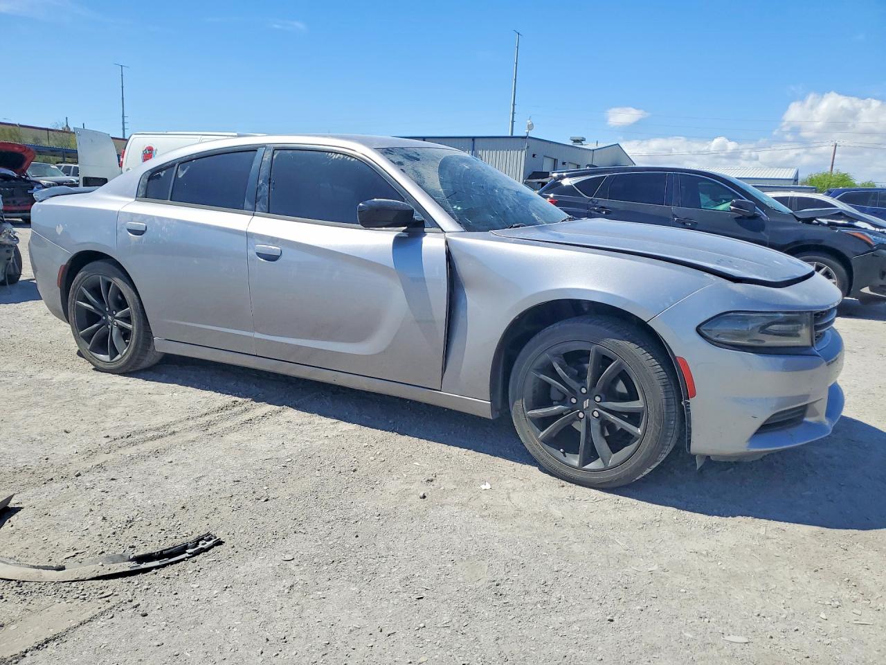 2018 DODGE CHARGER SXT photo 10