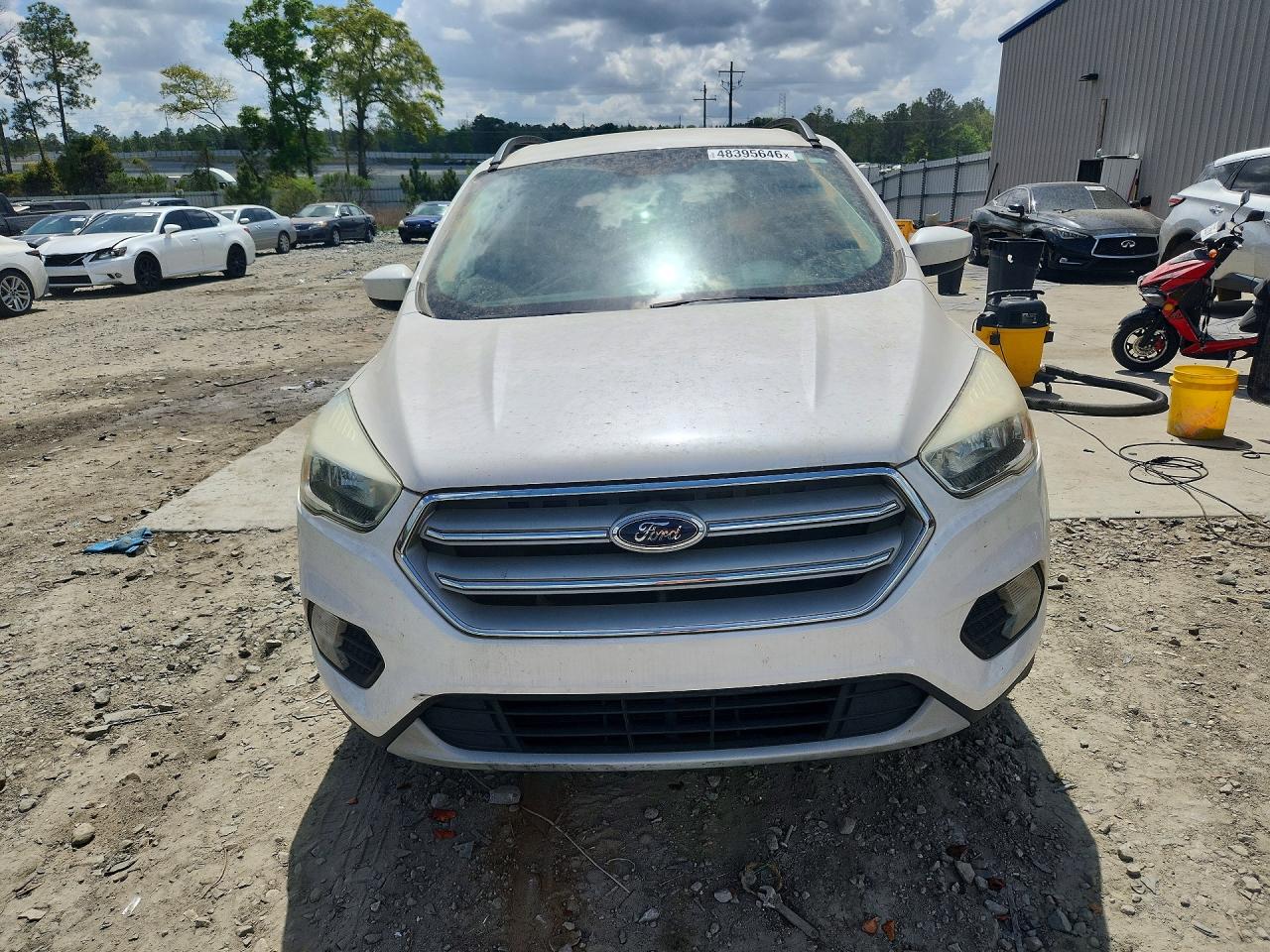 2018 FORD ESCAPE SE photo 9