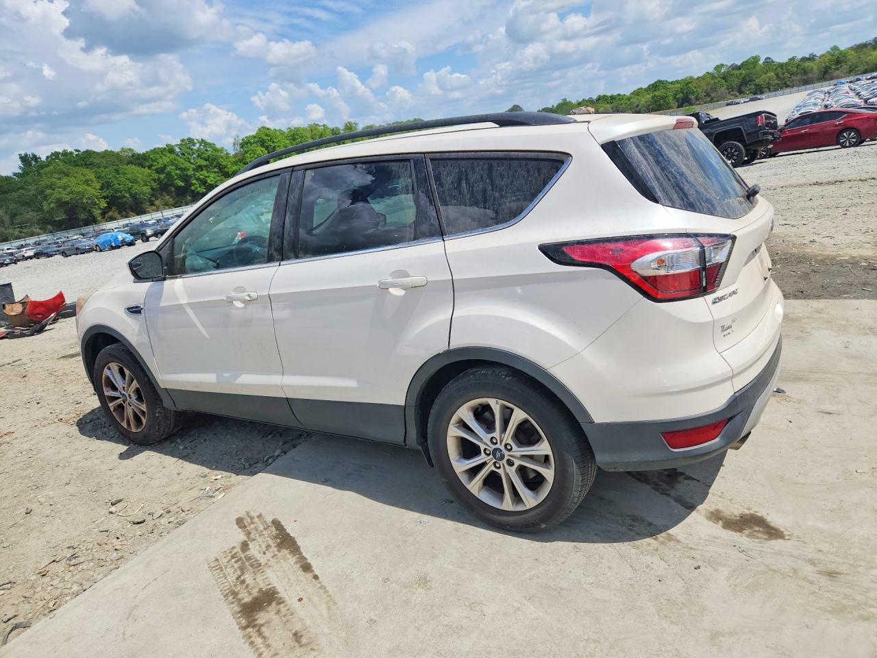 2018 FORD ESCAPE SE photo 3