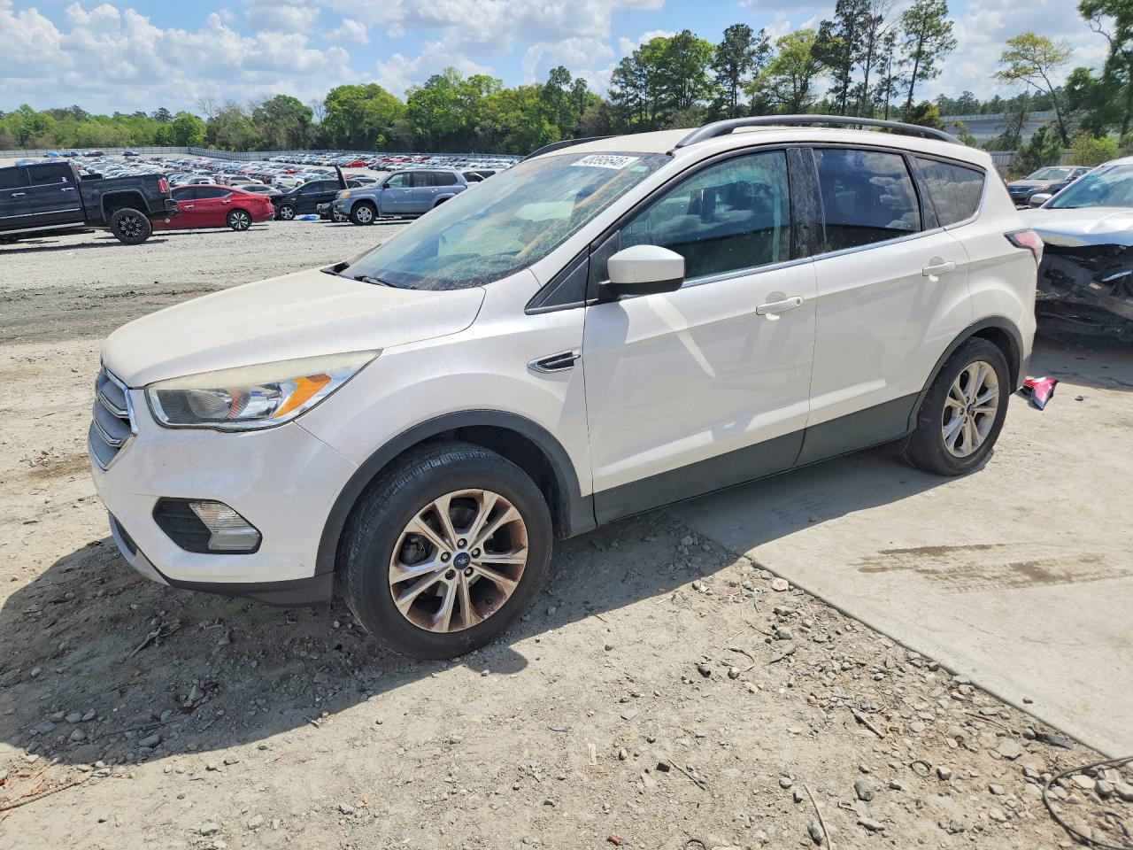 2018 FORD ESCAPE