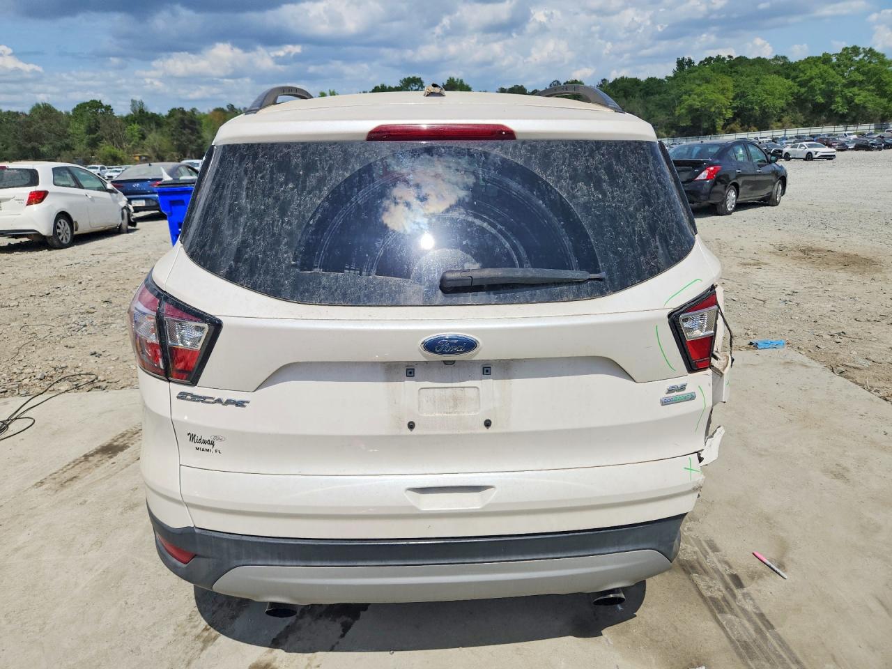 2018 FORD ESCAPE SE photo 11