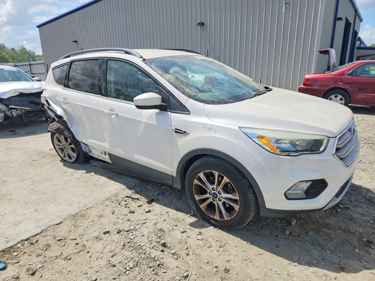 2018 FORD ESCAPE SE photo 7