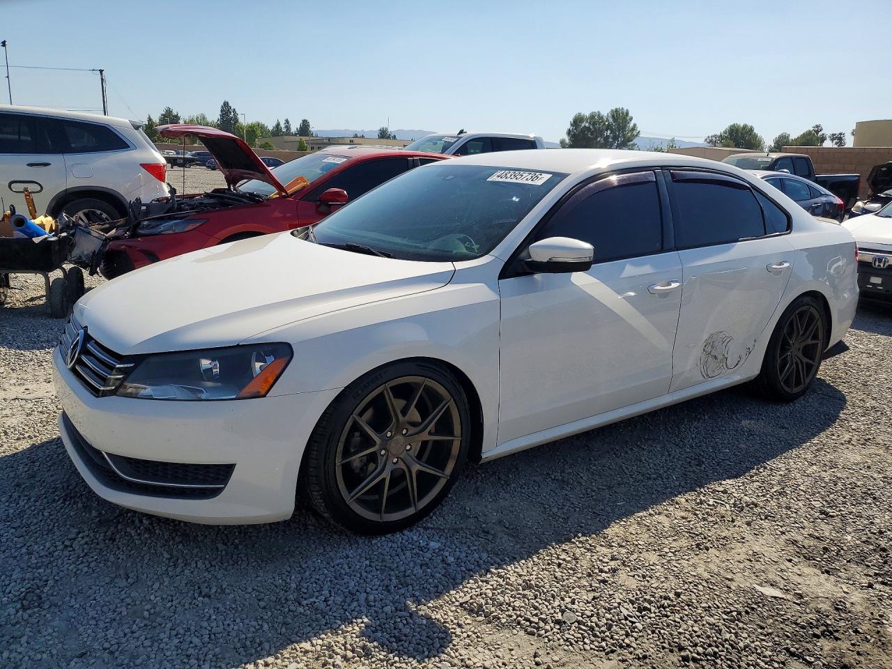 2014 VOLKSWAGEN PASSAT