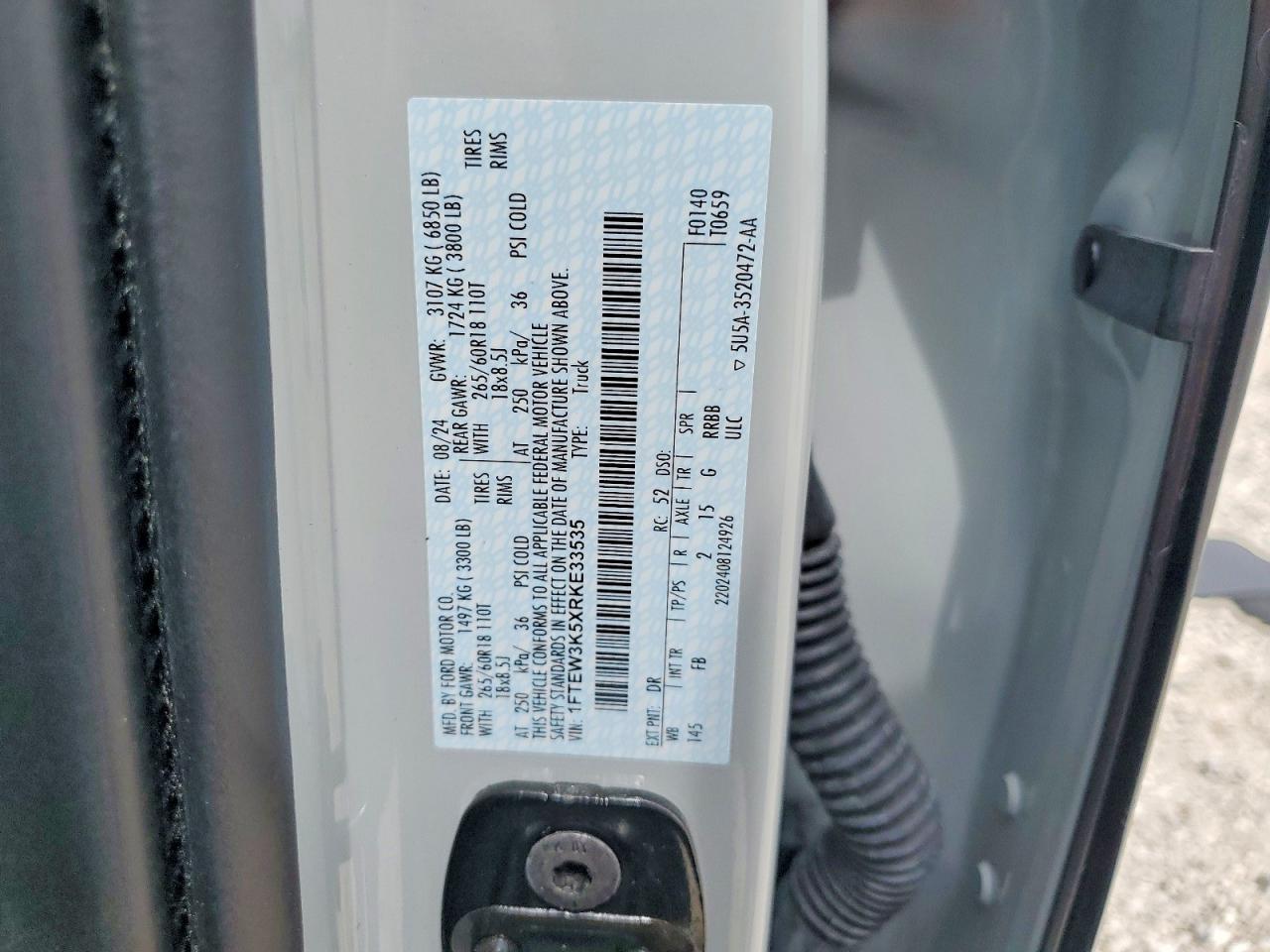 2024 FORD F150 XLT photo 37