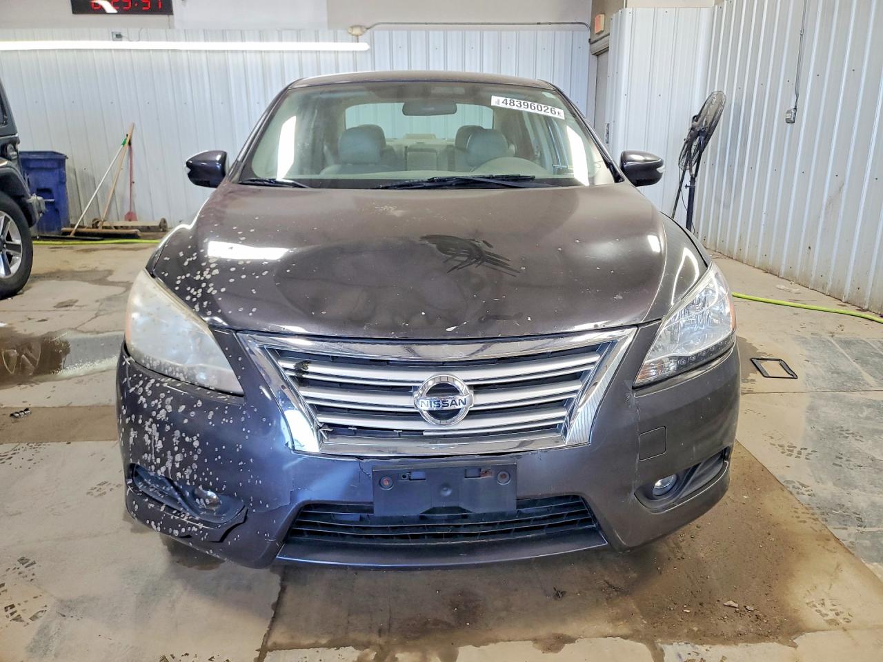2013 NISSAN SENTRA S photo 13