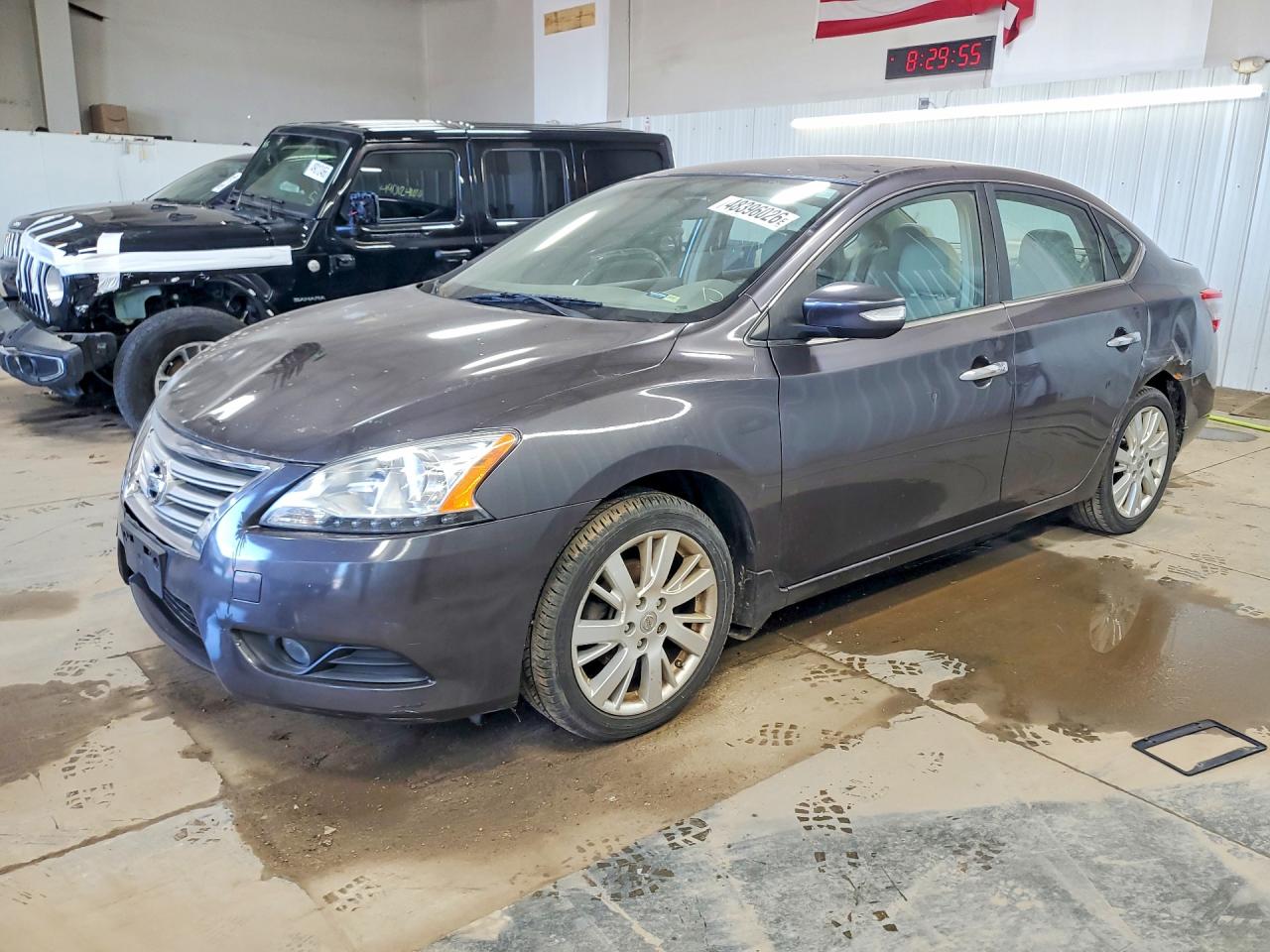 2013 NISSAN SENTRA