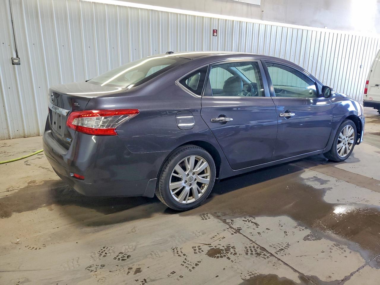 2013 NISSAN SENTRA S photo 7
