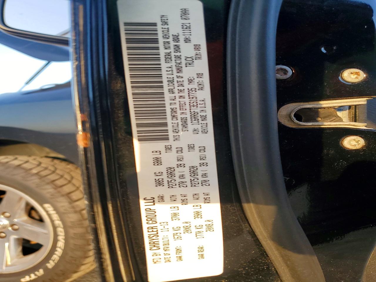 2014 RAM 1500 ST photo 34