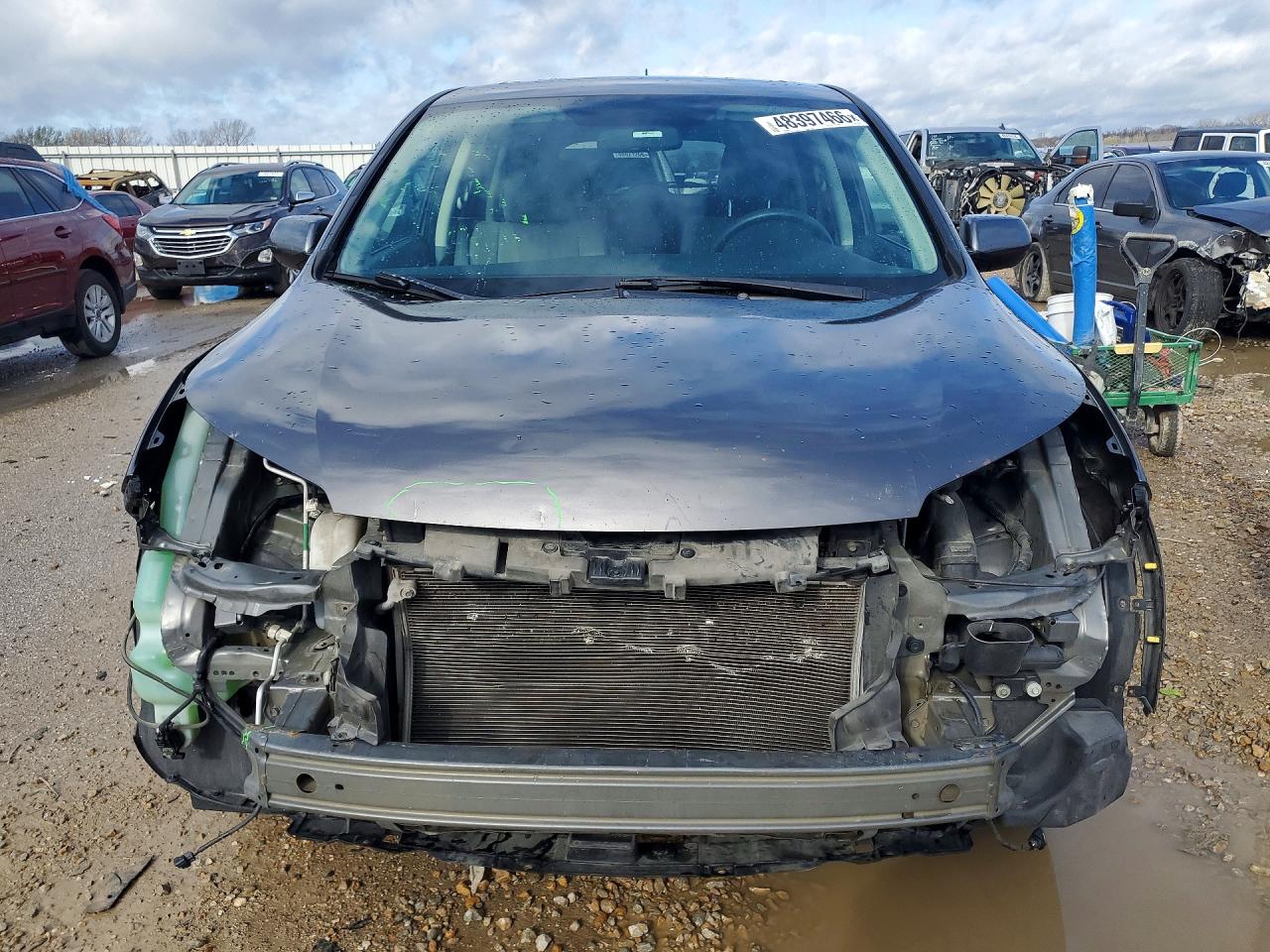 2014 HONDA CR-V EX photo 13