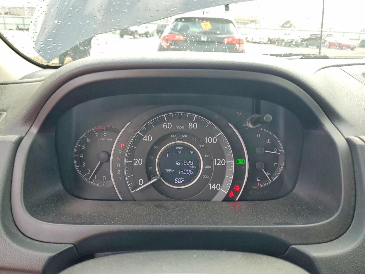 2014 HONDA CR-V EX photo 25