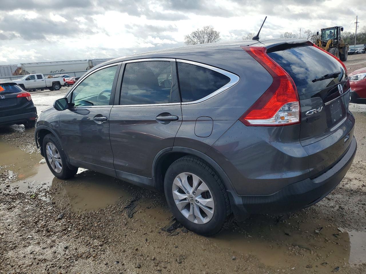 2014 HONDA CR-V EX photo 4