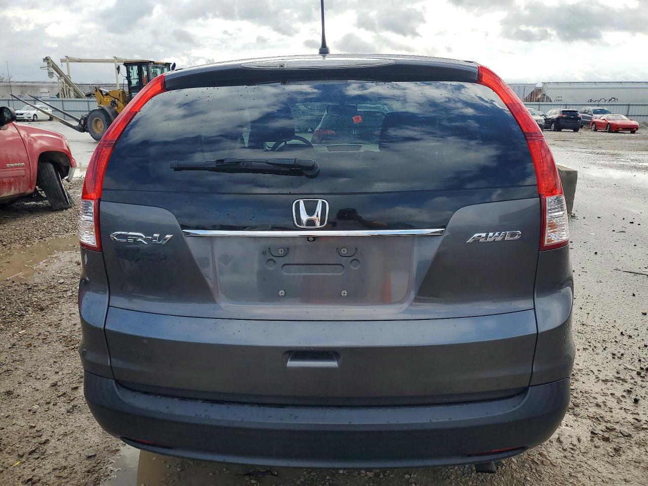 2014 HONDA CR-V EX photo 16