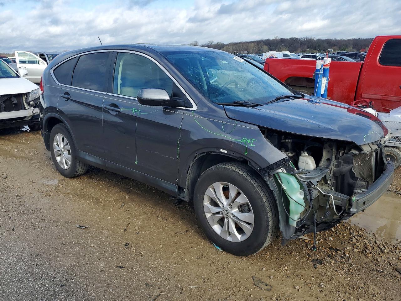 2014 HONDA CR-V EX photo 10