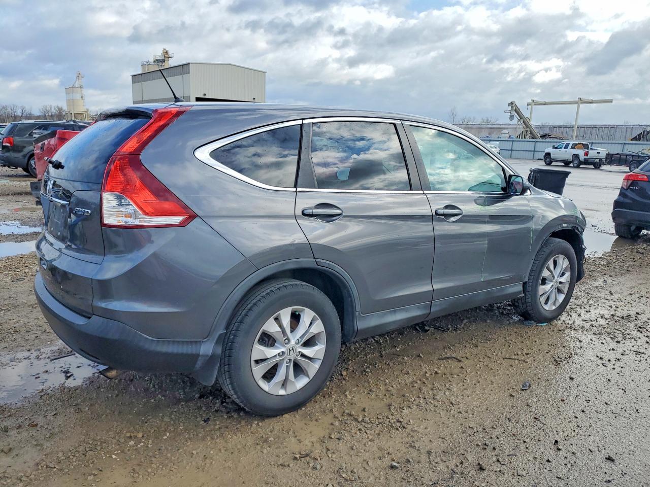 2014 HONDA CR-V EX photo 7