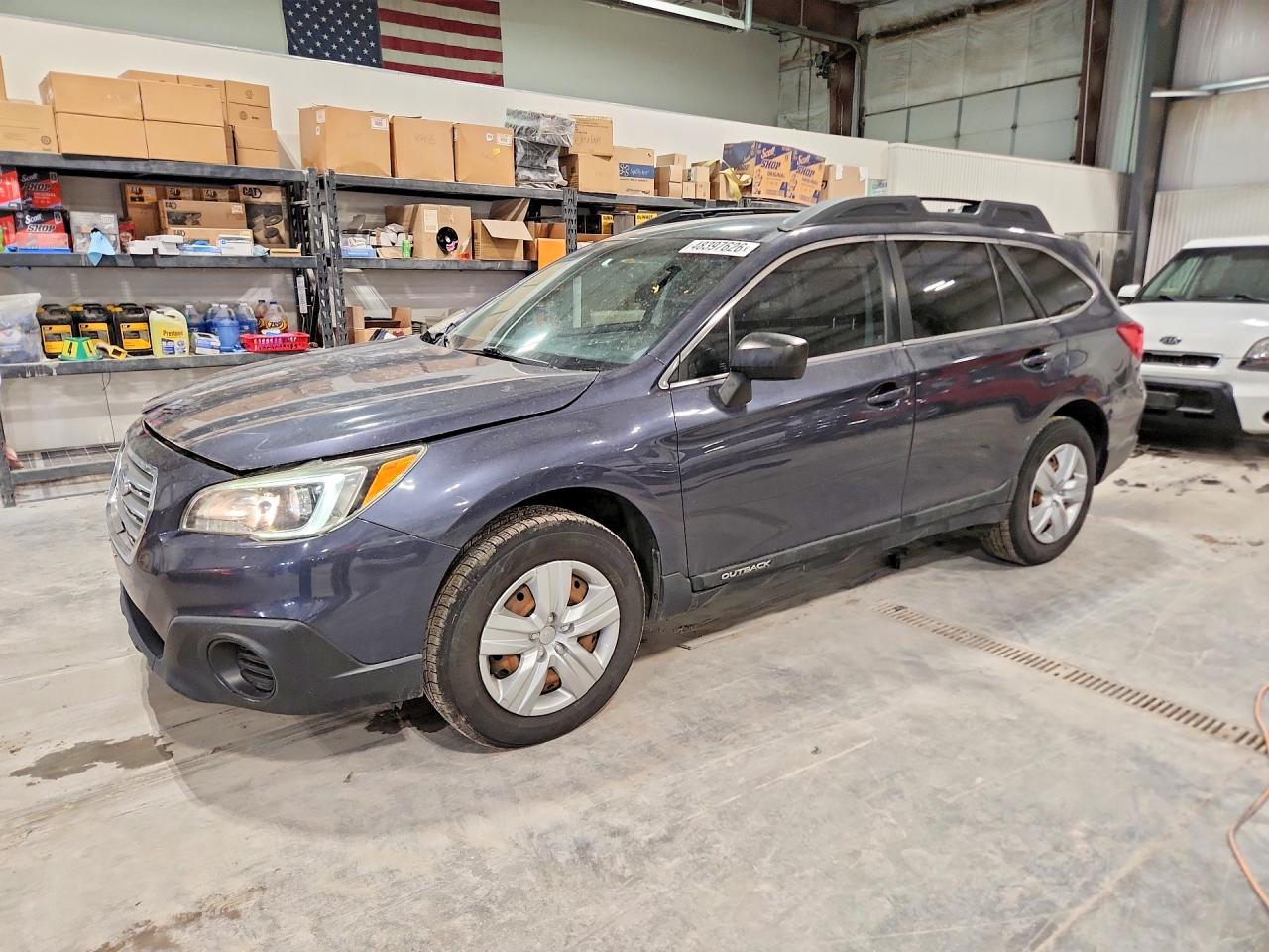 2015 SUBARU OUTBACK