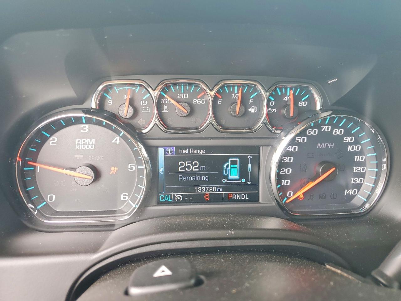 2017 CHEVROLET TAHOE C1500 LT photo 9