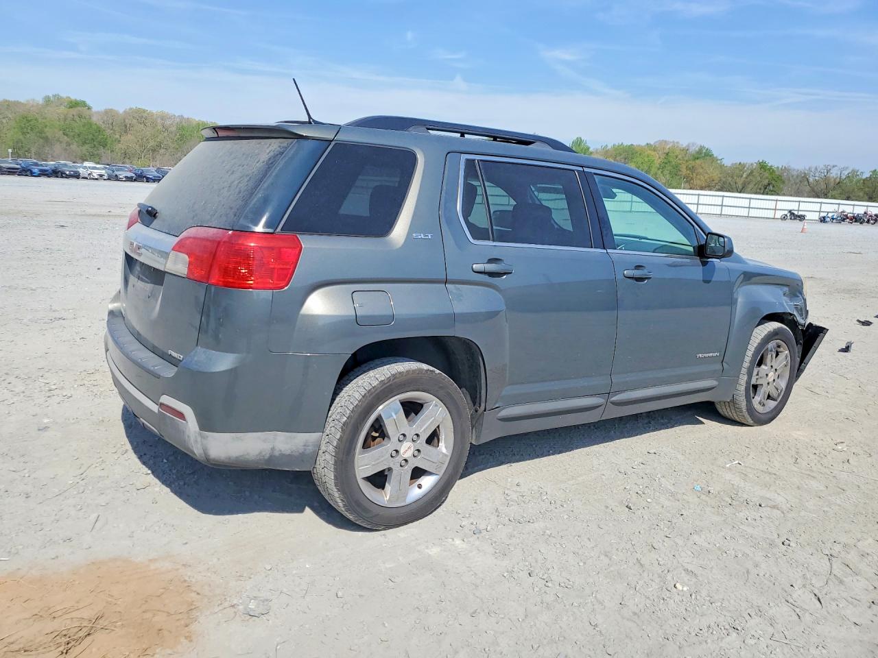 2013 GMC TERRAIN SLT photo 7
