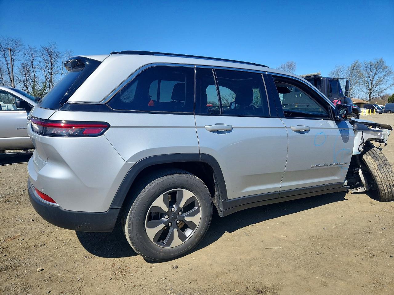 2023 JEEP GRAND CHEROKEE LIMITED 4XE photo 7