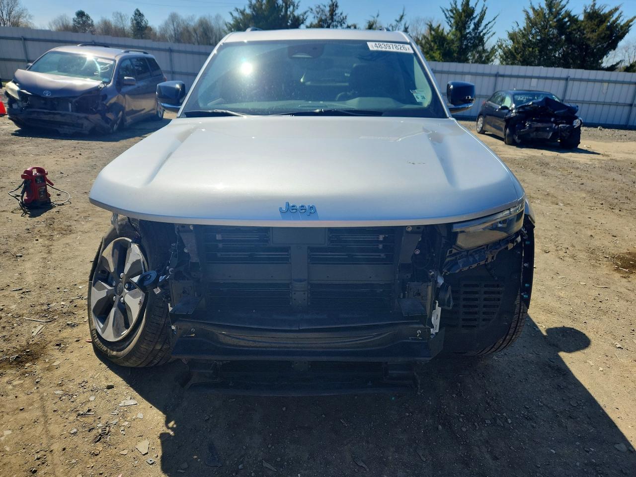 2023 JEEP GRAND CHEROKEE LIMITED 4XE photo 13