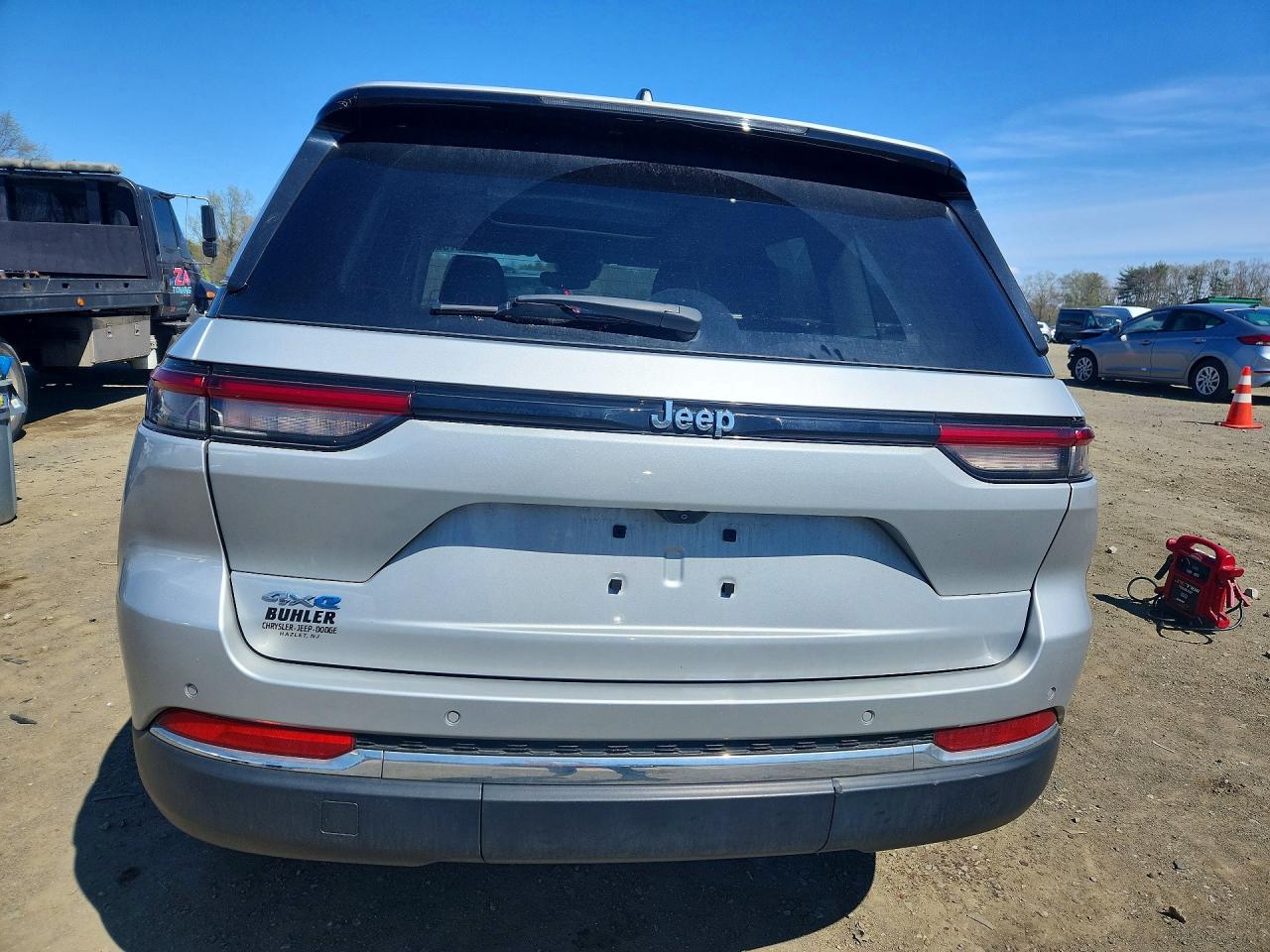 2023 JEEP GRAND CHEROKEE LIMITED 4XE photo 16
