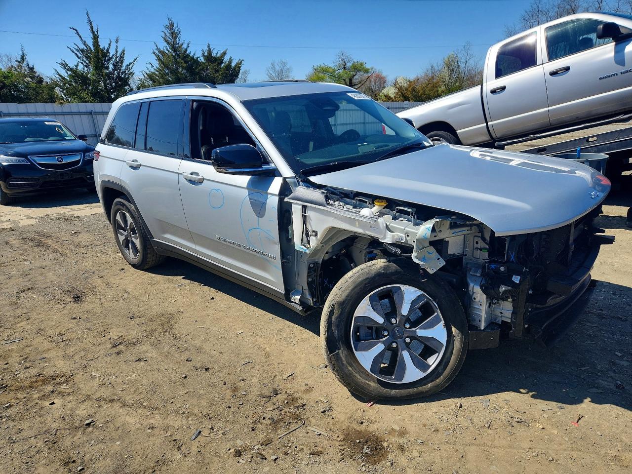 2023 JEEP GRAND CHEROKEE LIMITED 4XE photo 10