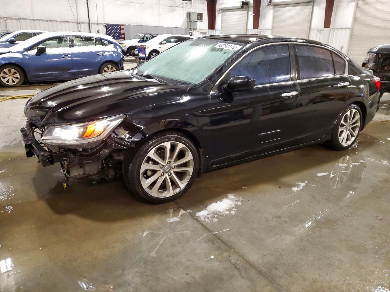 2014 HONDA ACCORD
