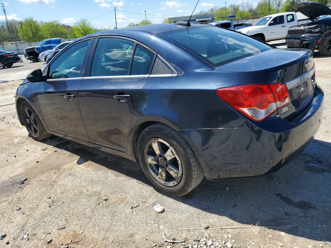 2015 CHEVROLET CRUZE LT photo 4