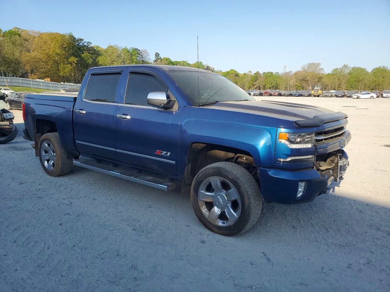 2017 CHEVROLET SILVERADO K1500 LTZ photo 7