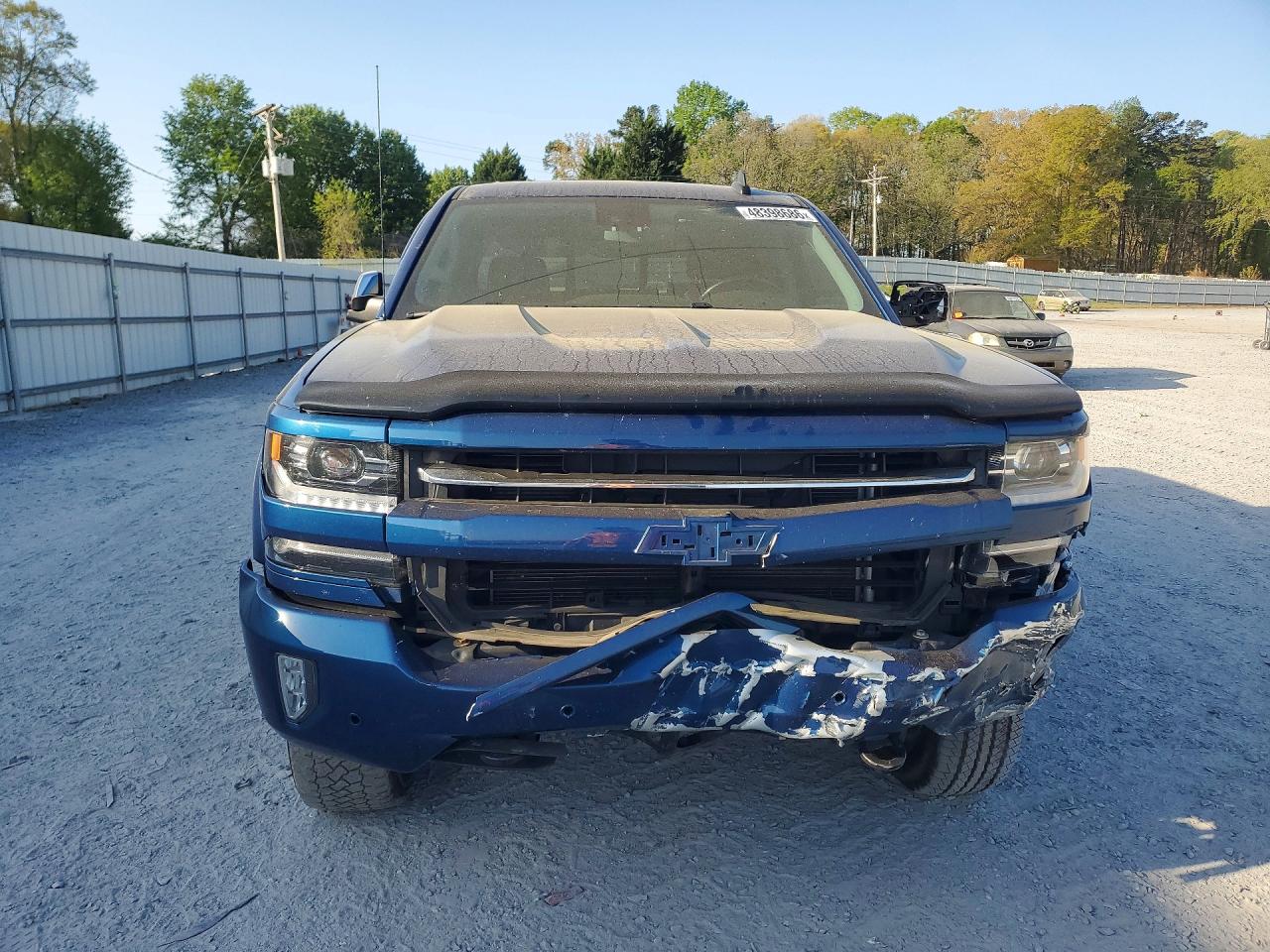 2017 CHEVROLET SILVERADO K1500 LTZ photo 9