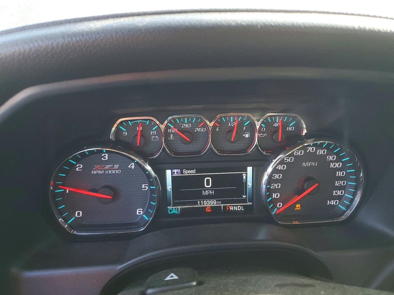 2017 CHEVROLET SILVERADO K1500 LTZ photo 17