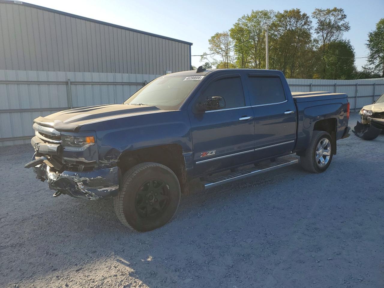2017 CHEVROLET SILVERADO