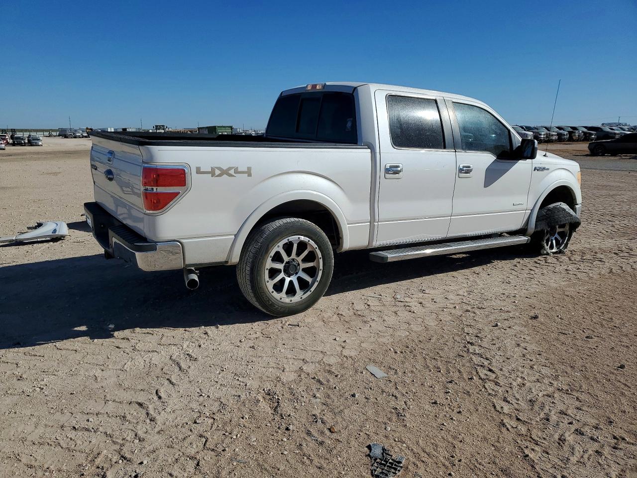2011 FORD F150 SUPERCREW photo 5