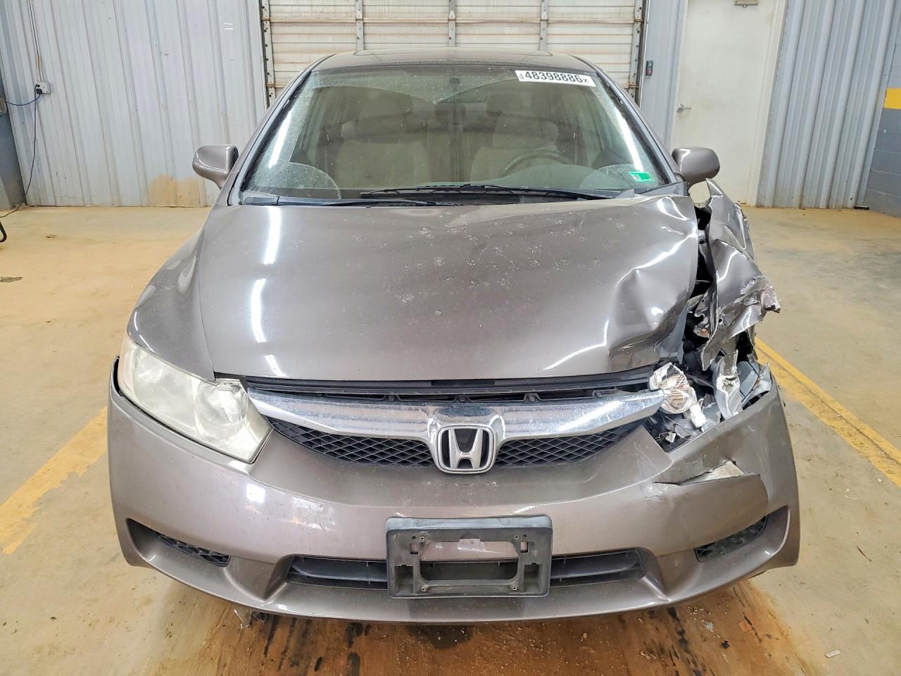 2009 HONDA CIVIC EX photo 9