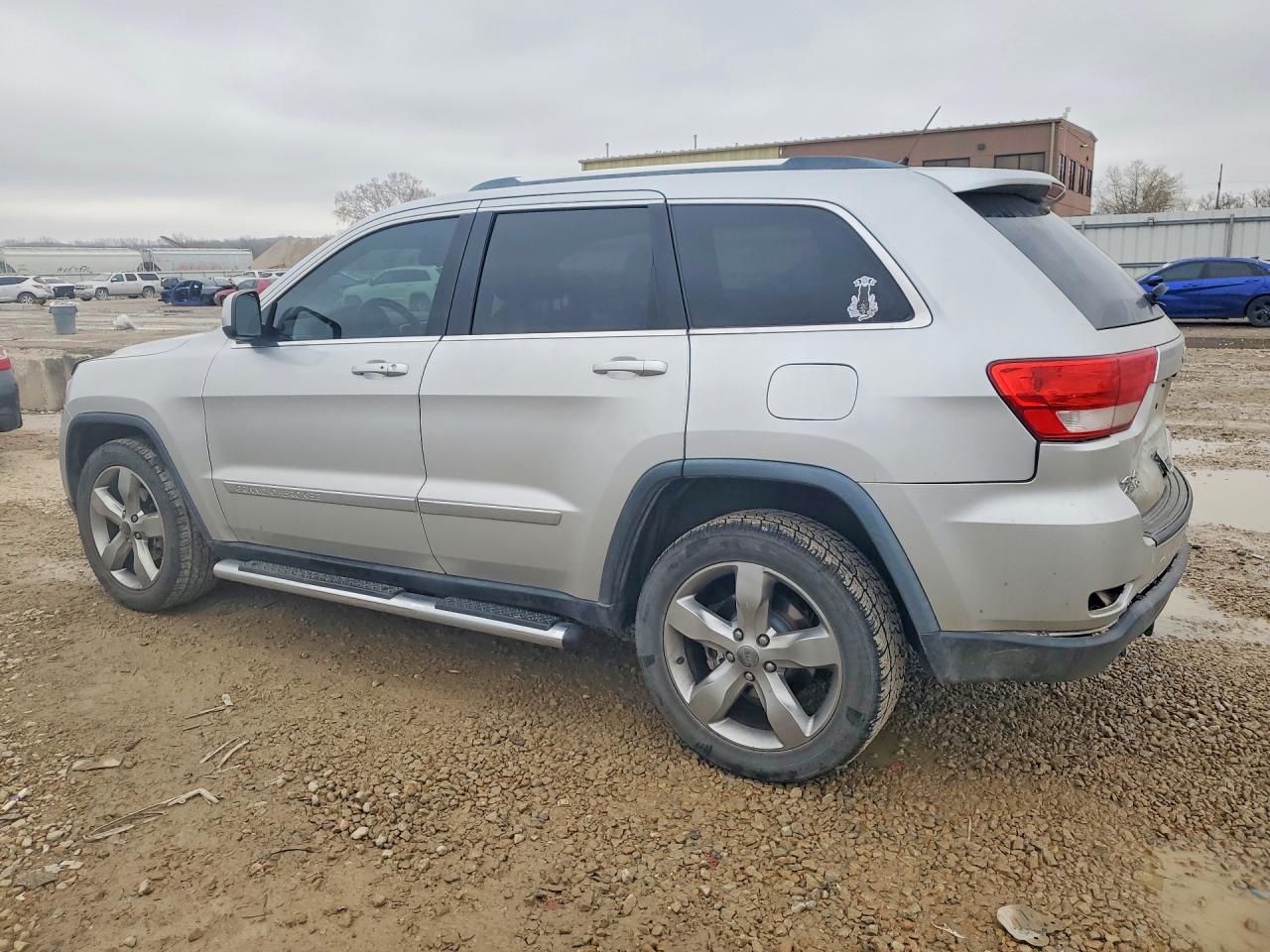 2012 JEEP GRAND CHEROKEE photo 3
