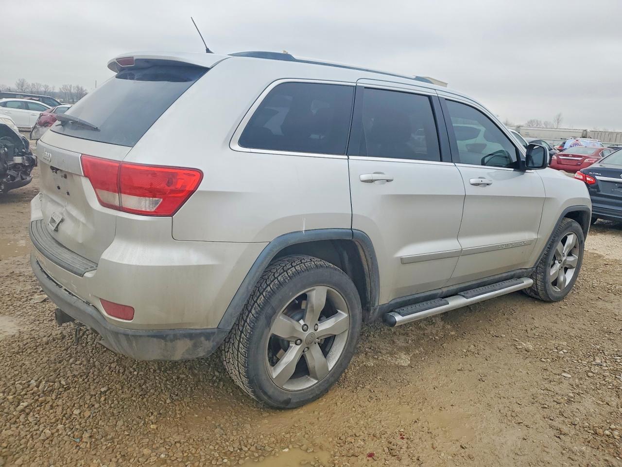 2012 JEEP GRAND CHEROKEE photo 5