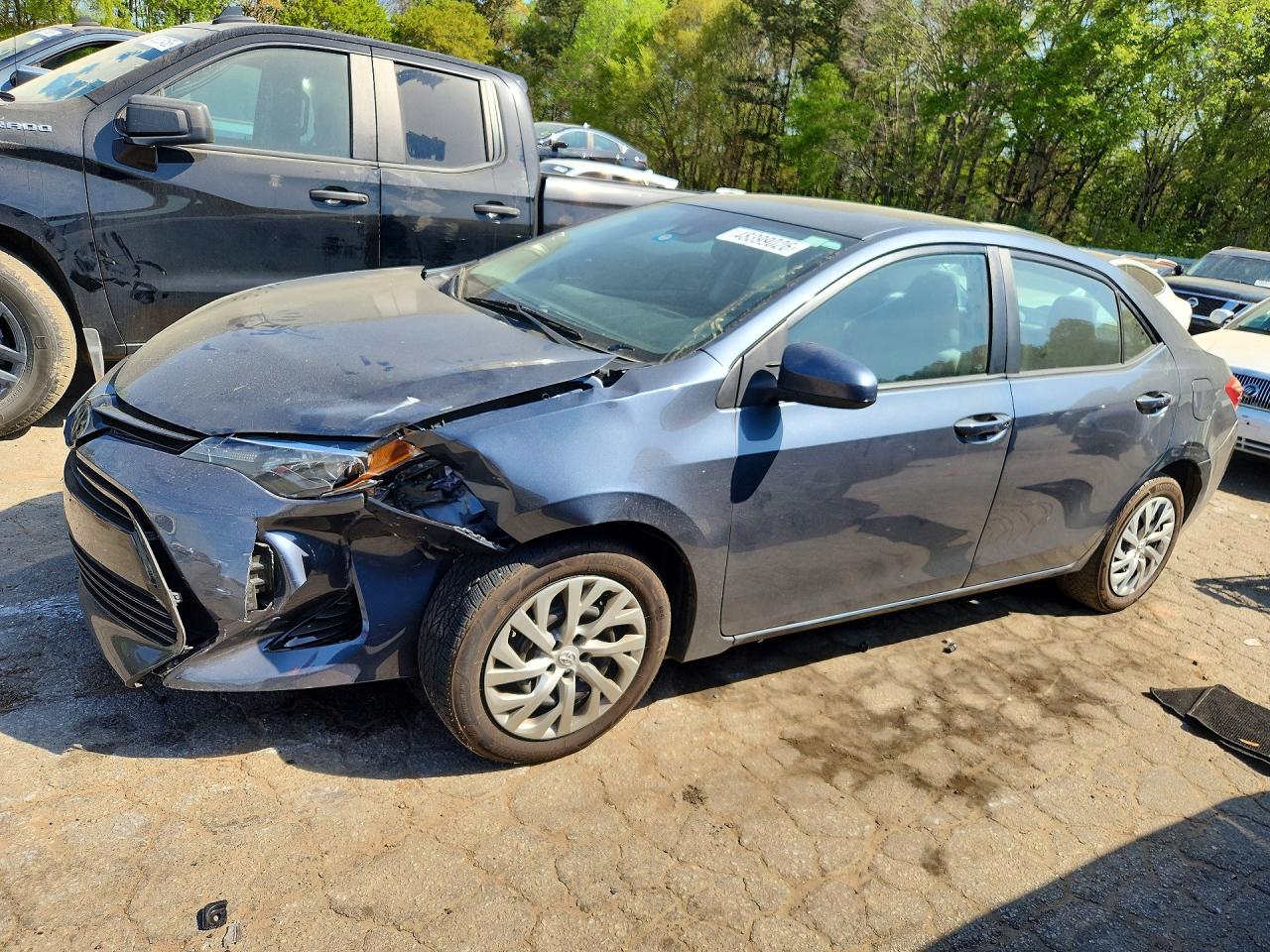 2018 TOYOTA COROLLA