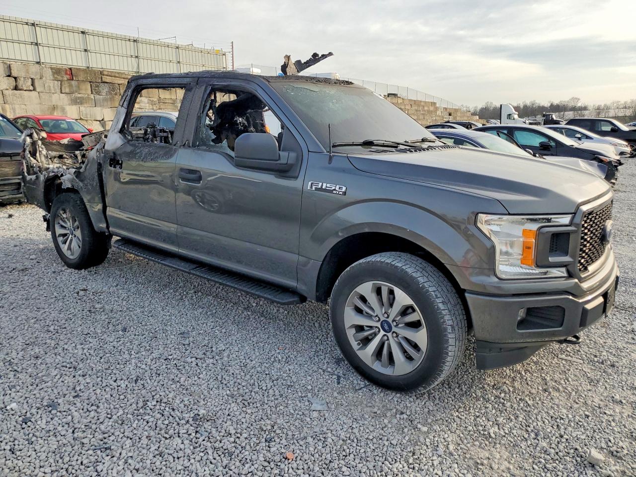 2018 FORD F150 SUPERCREW photo 4