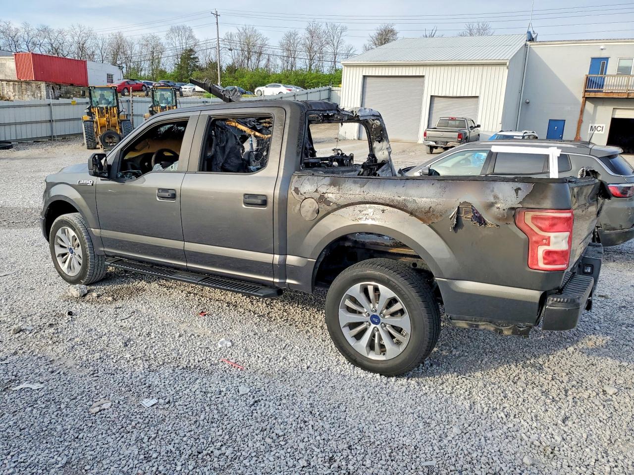 2018 FORD F150 SUPERCREW photo 2