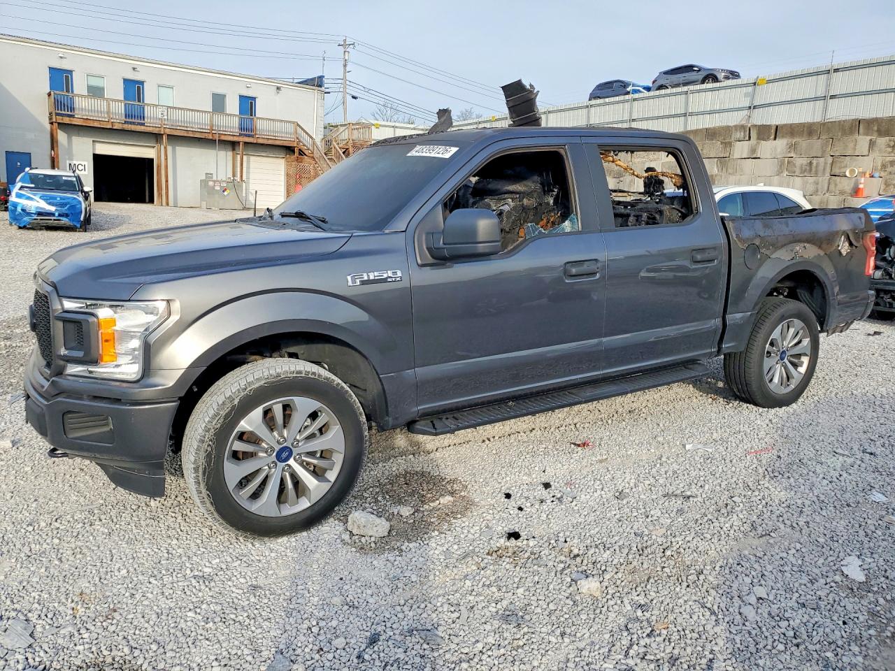 2018 FORD F150