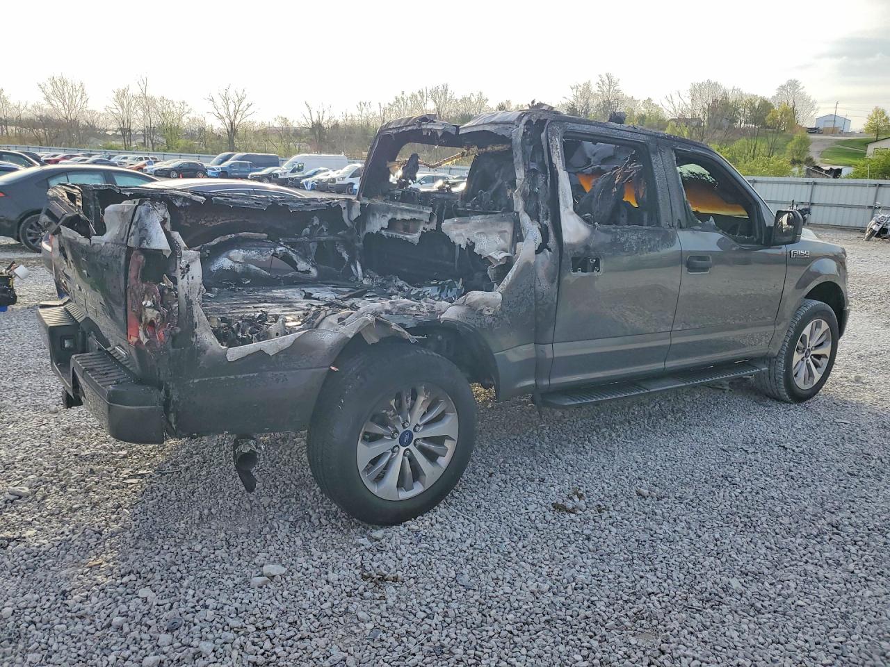 2018 FORD F150 SUPERCREW photo 3