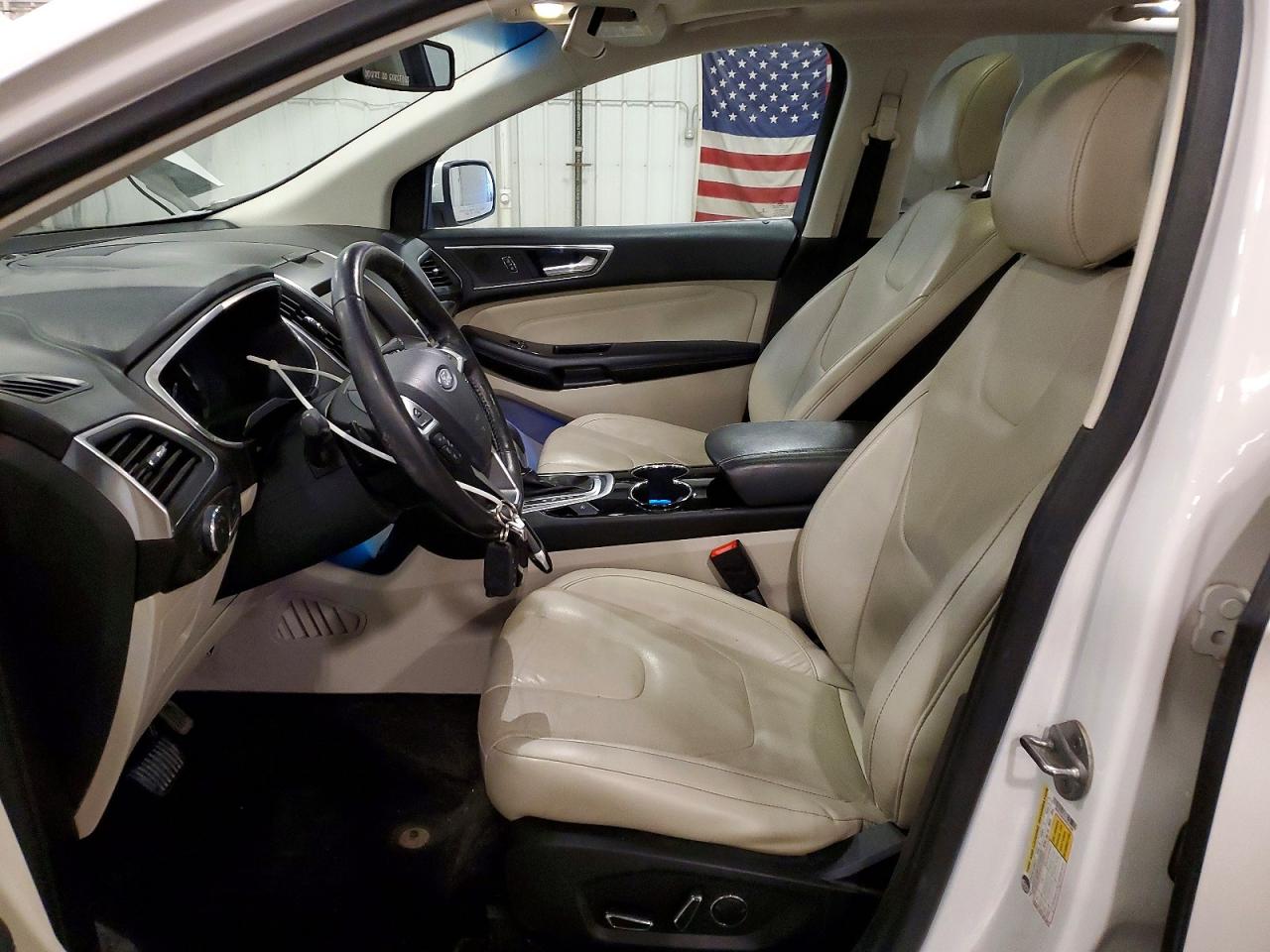 2015 FORD EDGE TITANIUM photo 13