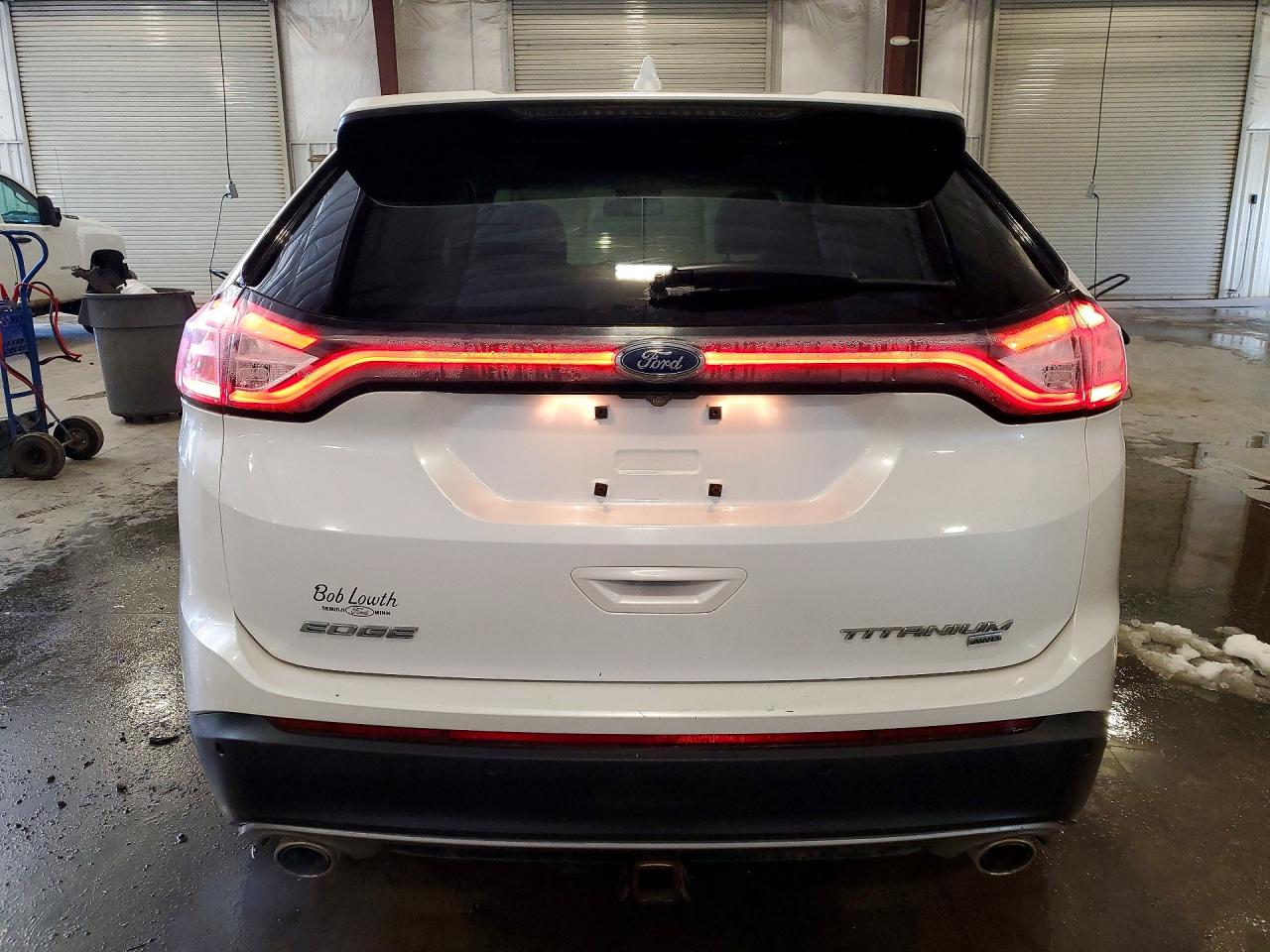 2015 FORD EDGE TITANIUM photo 11