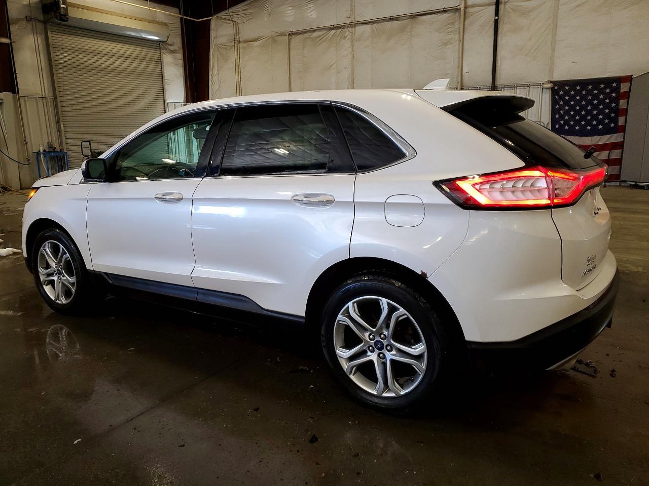 2015 FORD EDGE TITANIUM photo 3