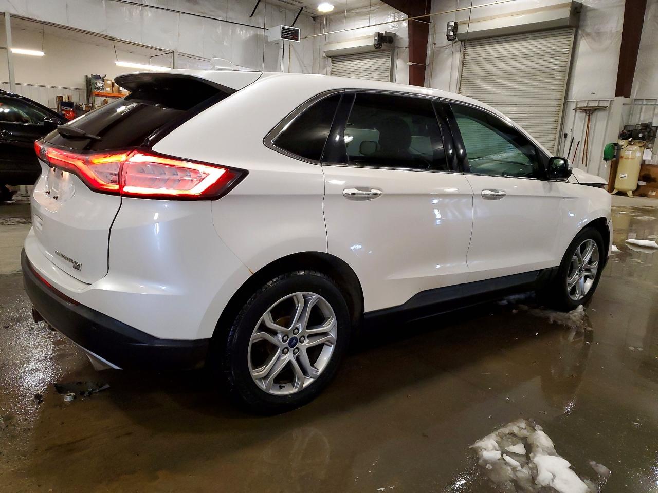 2015 FORD EDGE TITANIUM photo 5