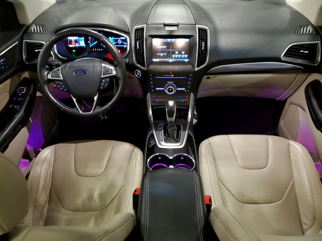 2015 FORD EDGE TITANIUM photo 15