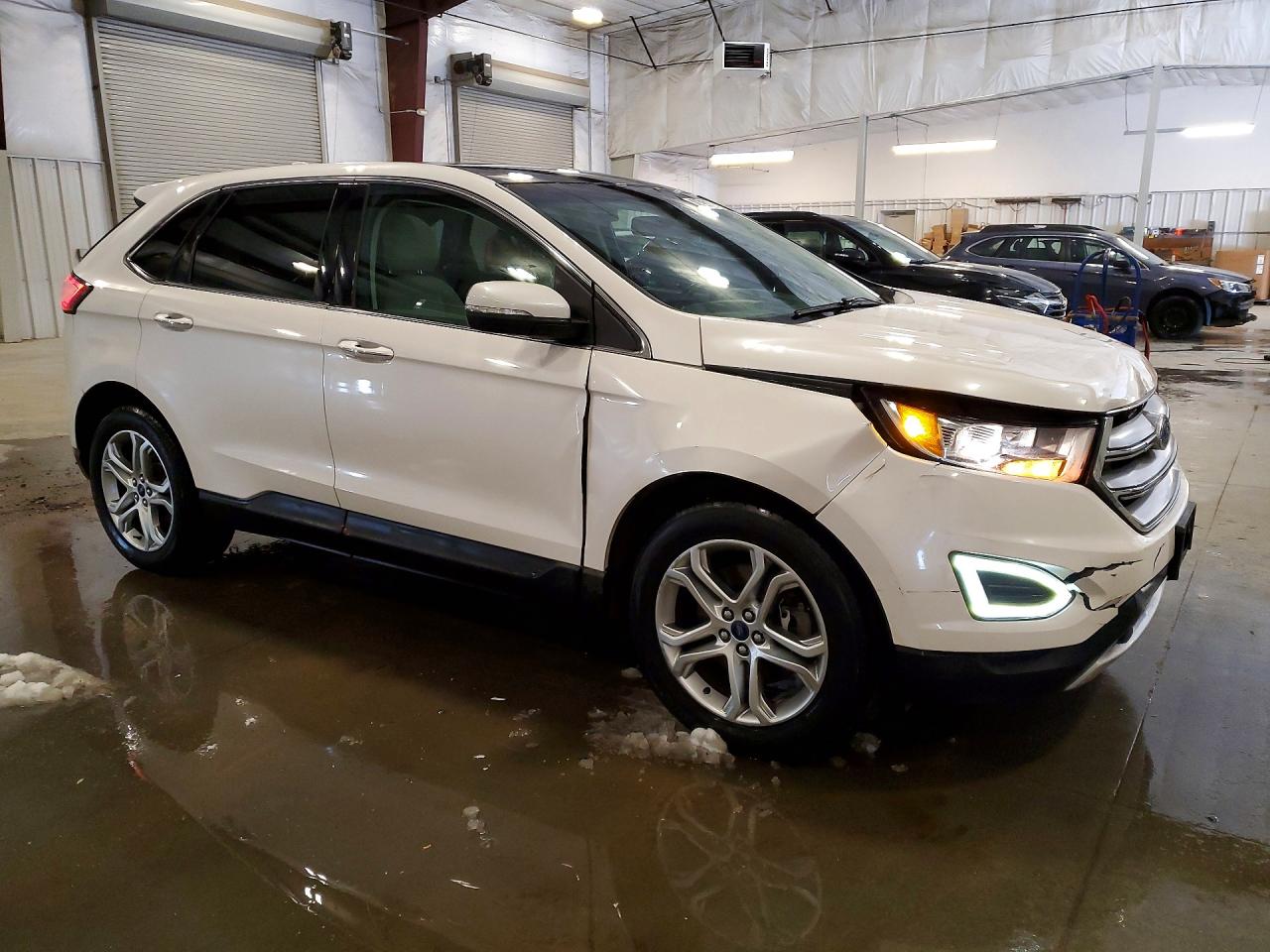 2015 FORD EDGE TITANIUM photo 7
