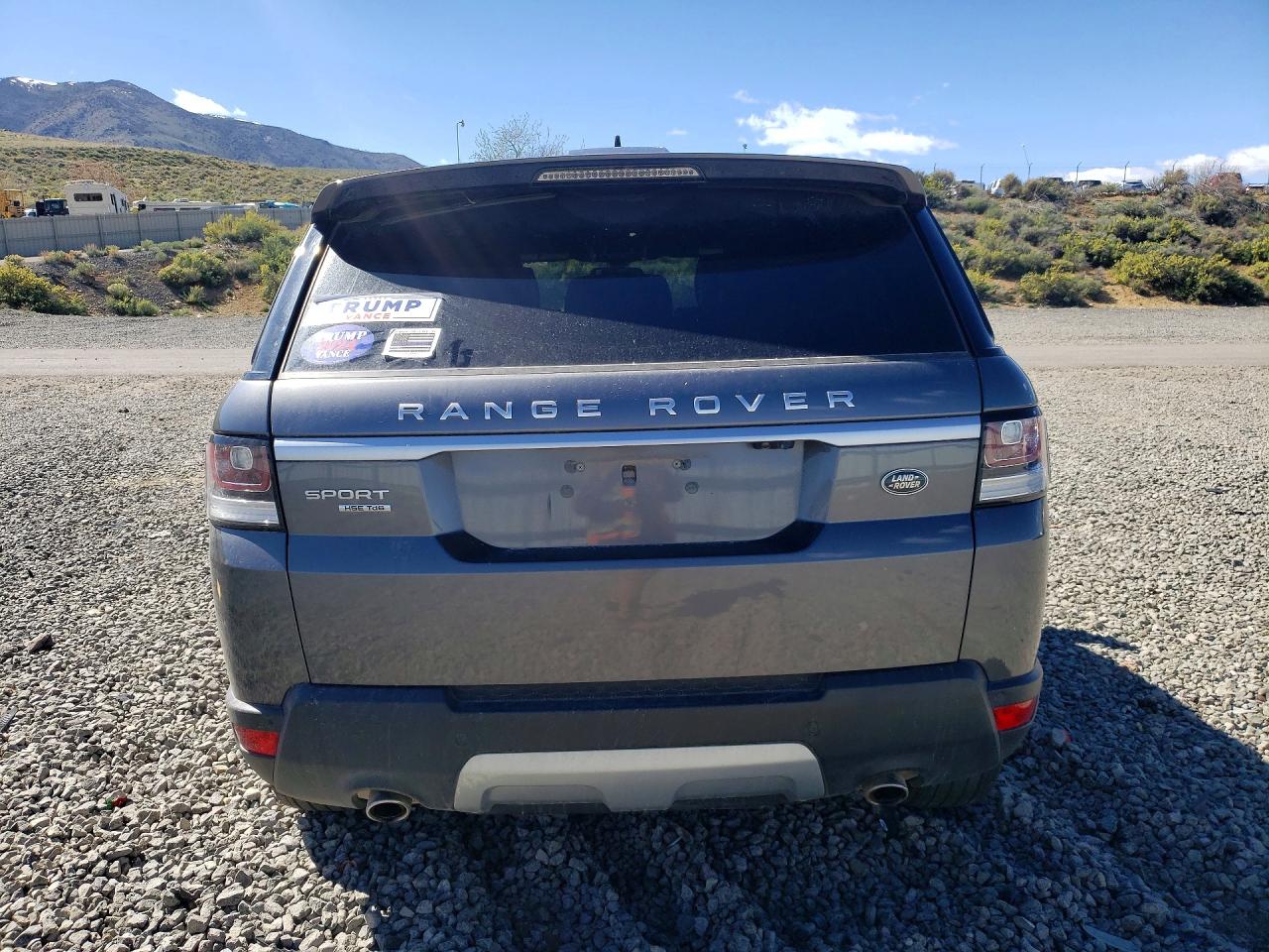 2016 LAND ROVER RANGE ROVER SPORT HSE photo 11