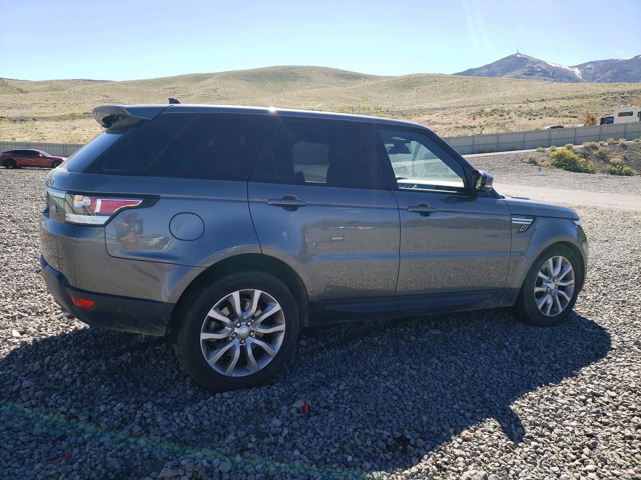 2016 LAND ROVER RANGE ROVER SPORT HSE photo 5