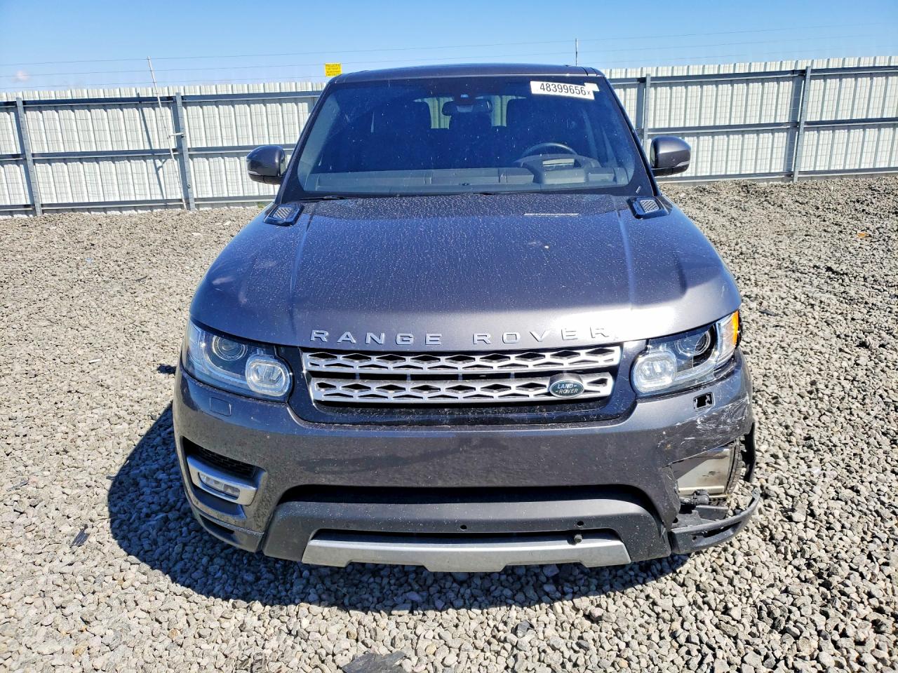 2016 LAND ROVER RANGE ROVER SPORT HSE photo 9