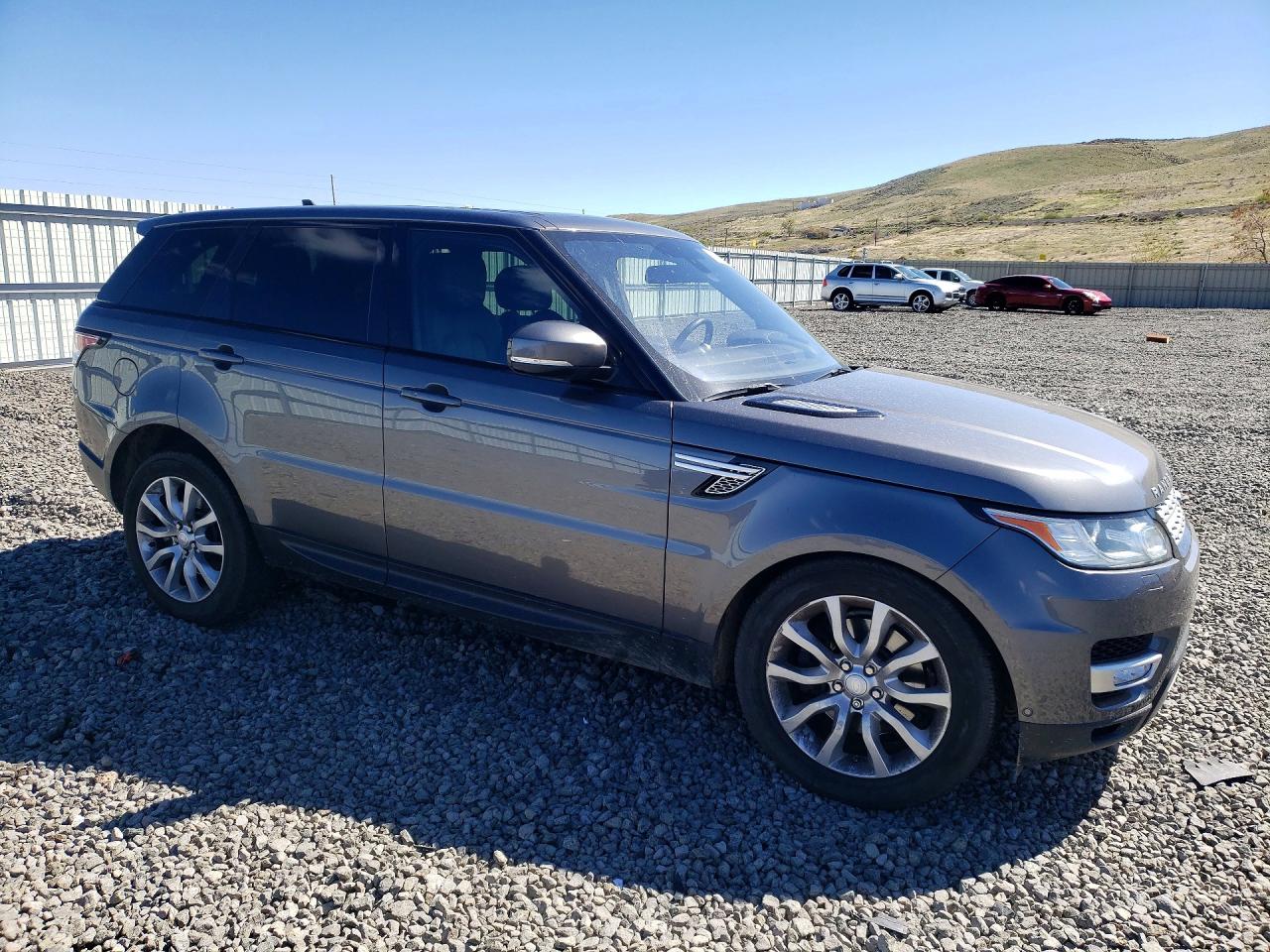 2016 LAND ROVER RANGE ROVER SPORT HSE photo 7
